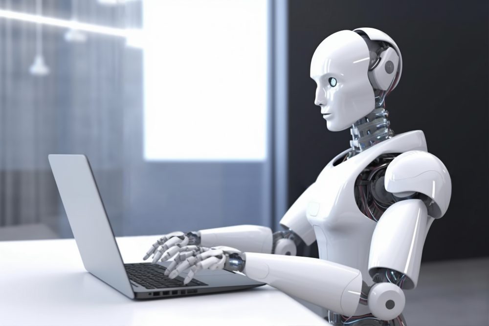 Robot indoors