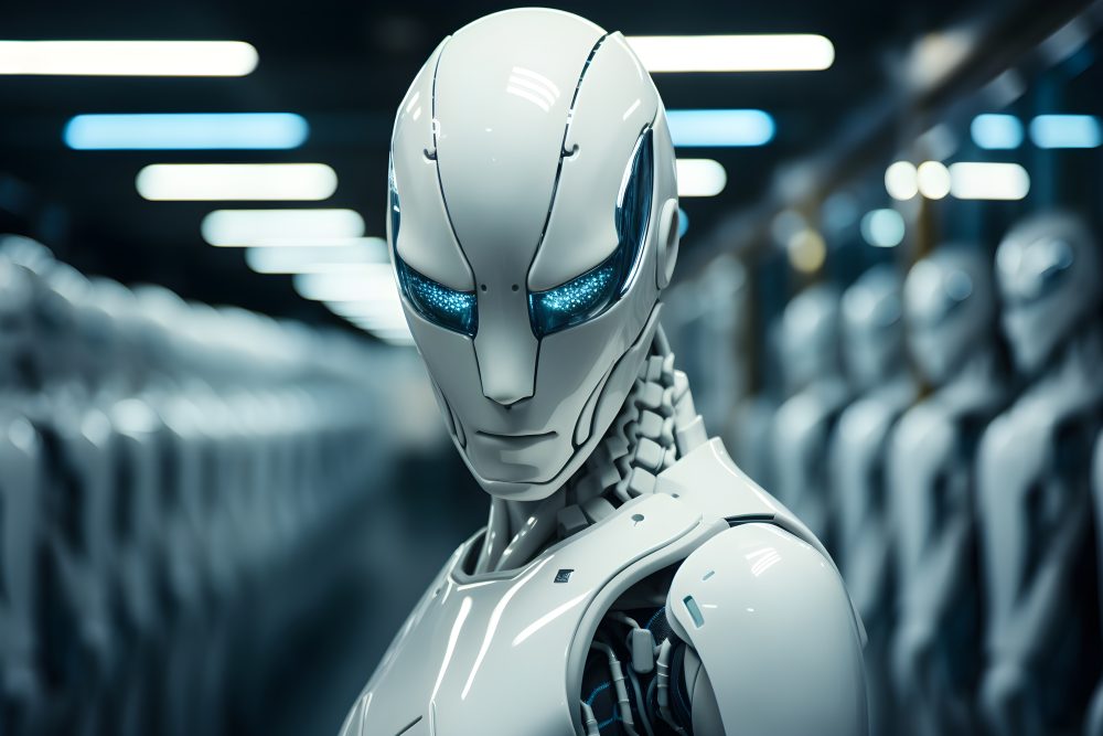 Many robots