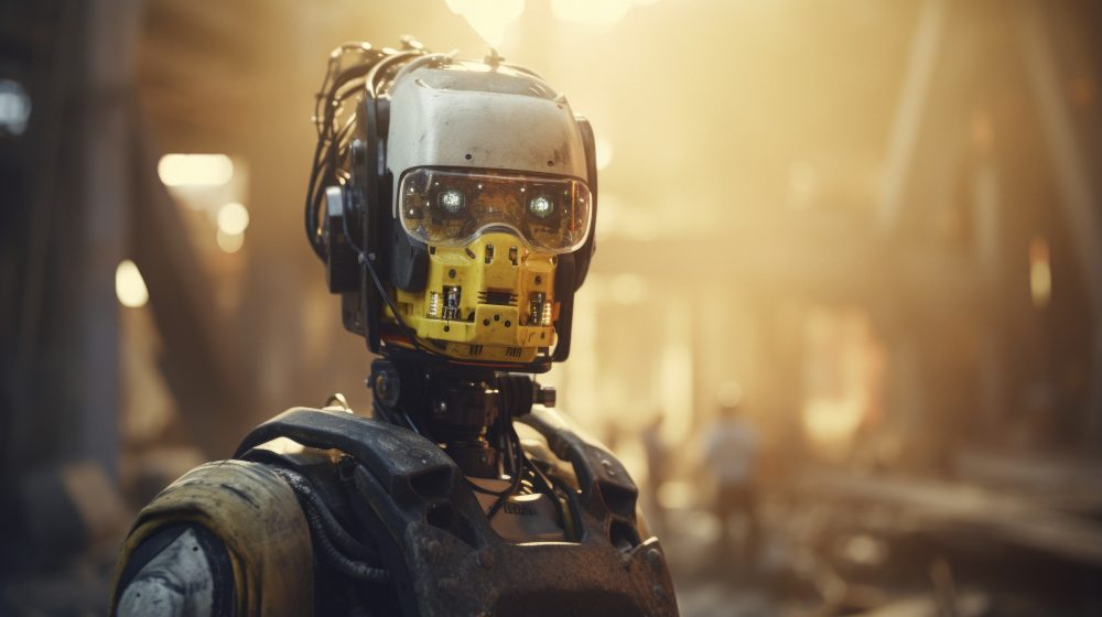 robot performing human job