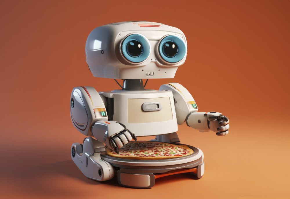 Pizzalı robot
