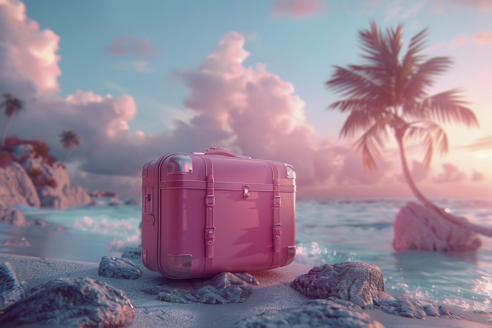 Landscape dreamy aesthetic