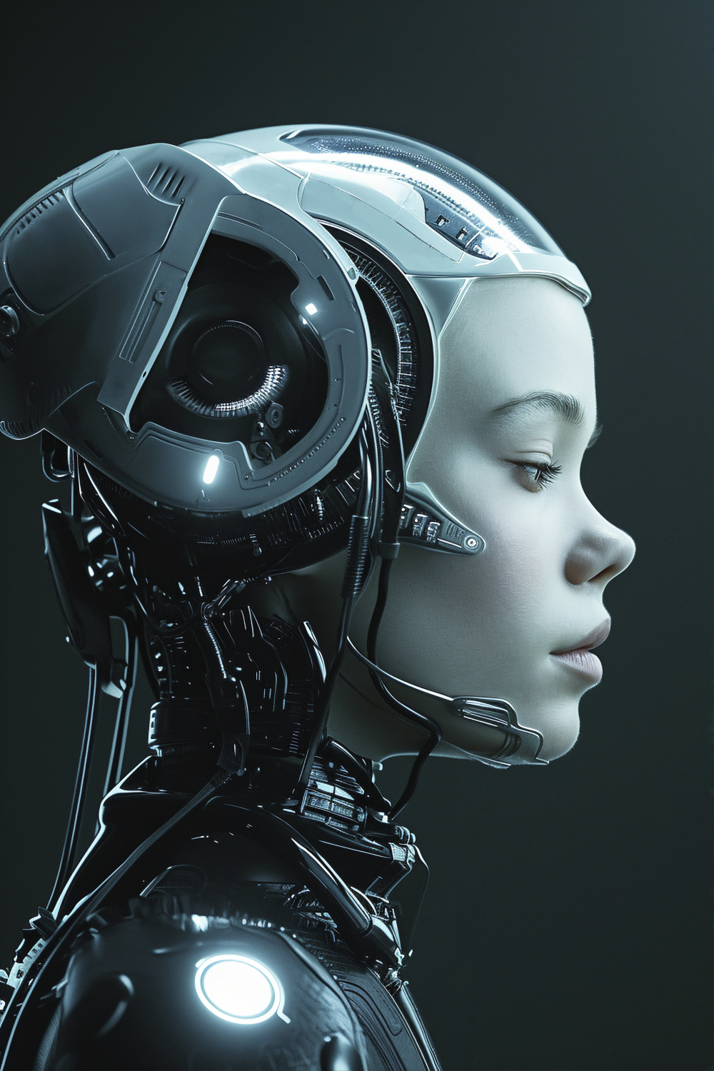 Robot like a human