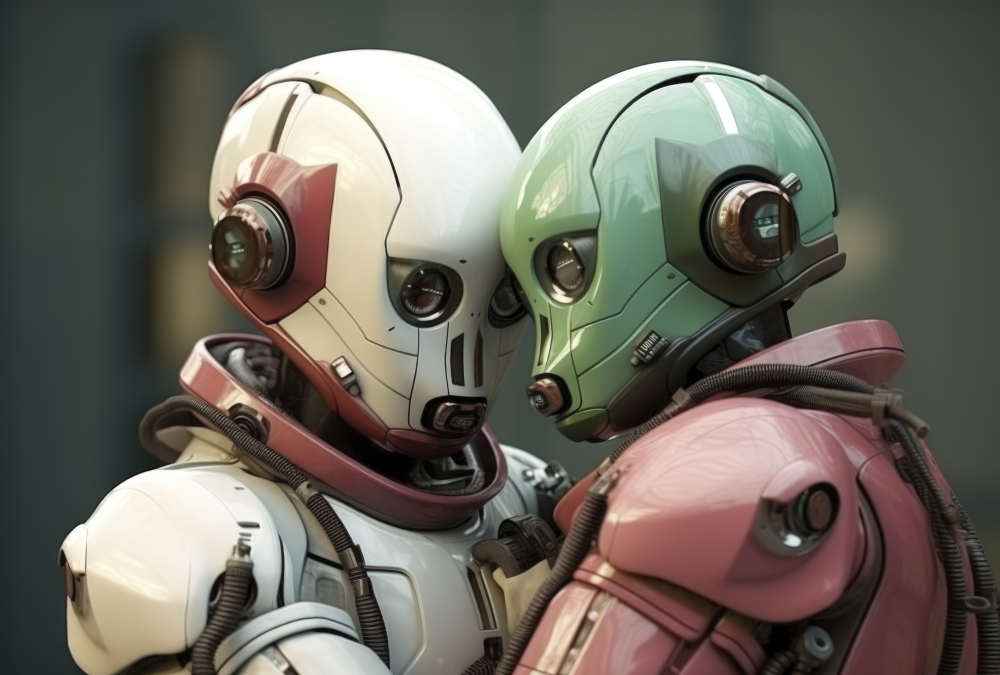 Love of robots