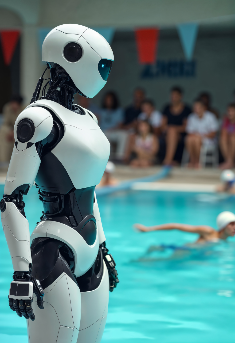 Robot pool