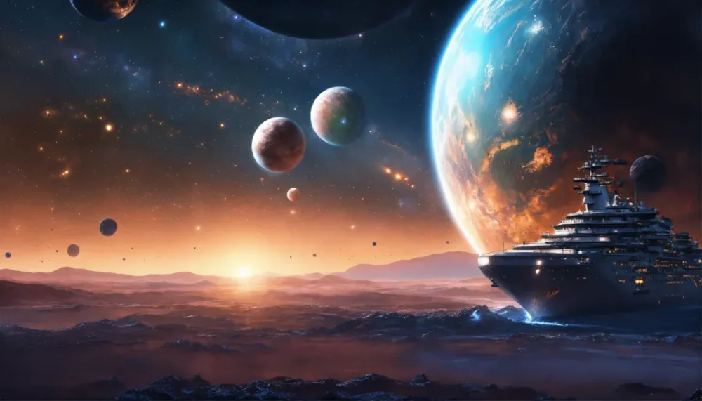 Unknown Galaxy Passage